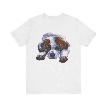 St. Bernard Sontuc - Unisex Cozy Comfort Tee
