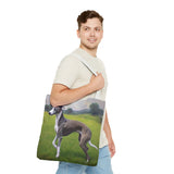 Greyhound - Polyester Tote Bag (AOP)