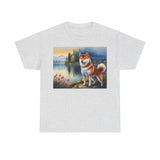 Shiba Inu Unisex Heavy Cotton Tee