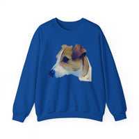 Parson Jack Russell Terrier Unisex 50/50 Crewneck Sweatshirt