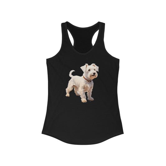 Sealyham Terrier Women's Classic Racerback Tank