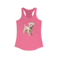 Sealyham Terrier Women's Classic Racerback Tank