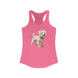 Sealyham Terrier Women's Classic Racerback Tank