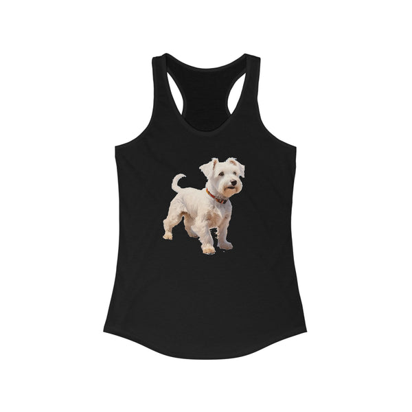 Sealyham Terrier Women's Classic Racerback Tank