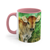 Jersey Calf Accent Coffee Mug, 11oz
