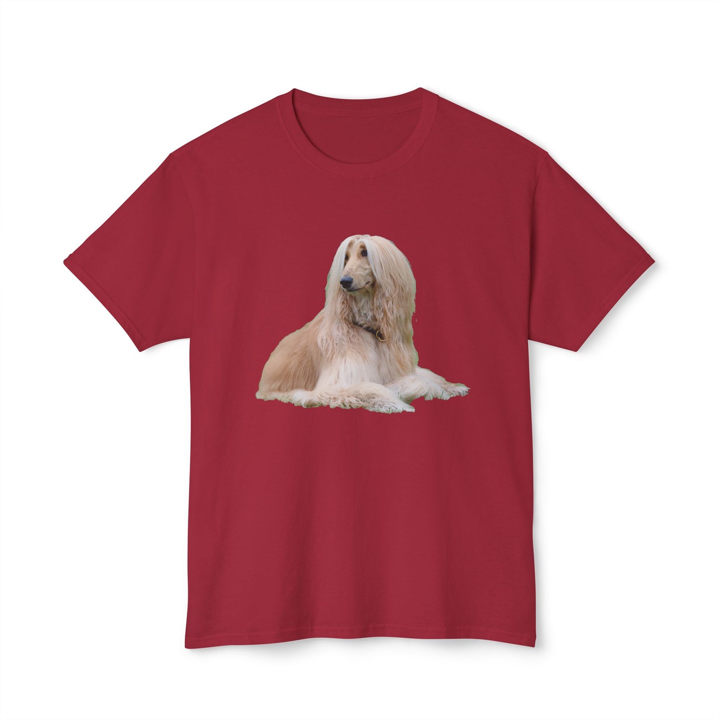 Afghan Hound Unisex Pre-Shrunk Jersey Cotton Tee