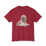 Afghan Hound Unisex Pre-Shrunk Jersey Cotton Tee