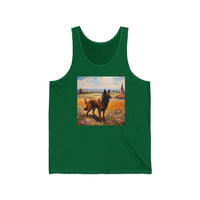 Belgian Tervuren Unisex Jersey Tank – Celebrate Your Furry Muse