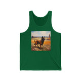 Belgian Tervuren Unisex Jersey Tank – Celebrate Your Furry Muse