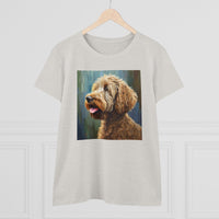 Labradoodle Women's Midweight Cotton Tee