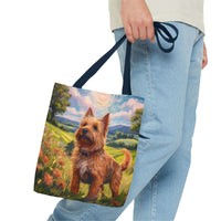 Norwich Terrier Tote Bag (AOP) - Pawsitively Chic