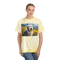 Old English Sheepdog Classic Tie-Dye Tee, Cyclone