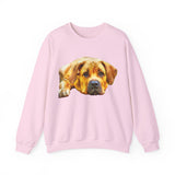 Boerboel Unisex 50/50 Crewneck Sweatshirt