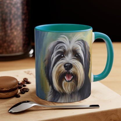 Tibetan Terrier 11oz Ceramic Accent Mug