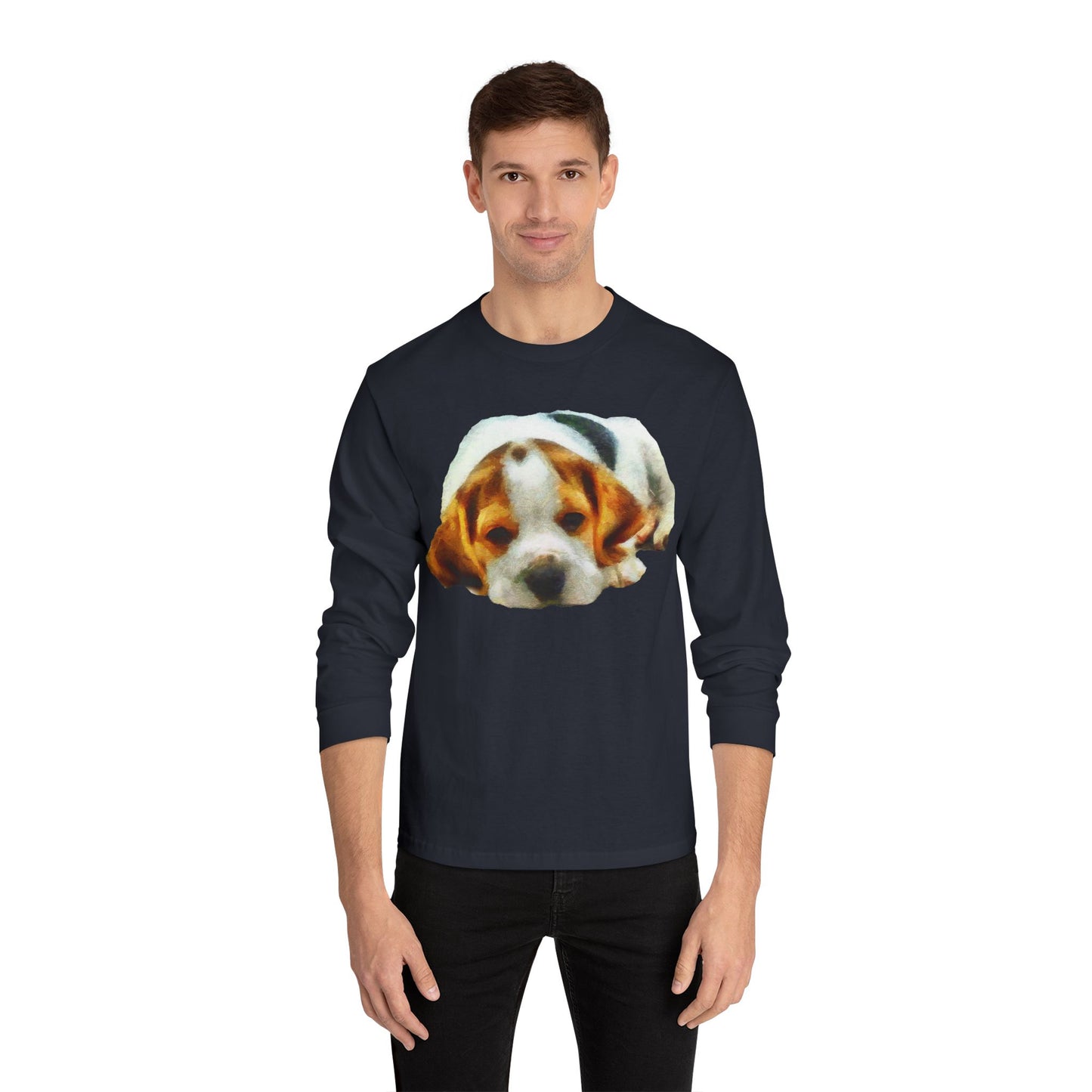 English Foxhound Unisex Classic Long Sleeve T-Shirt