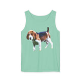 American Foxhound Unisex Relaxed Fit Ringspun Cotton Tank Top