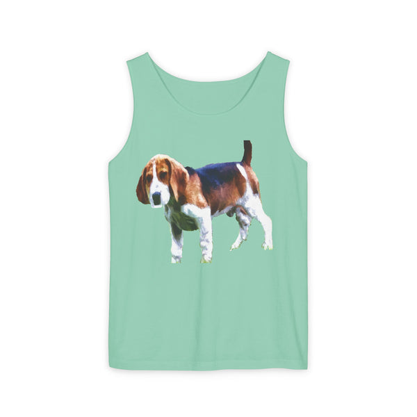 American Foxhound Unisex Relaxed Fit Ringspun Cotton Tank Top