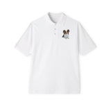 Papillon - Men's Piqué Polo Shirt