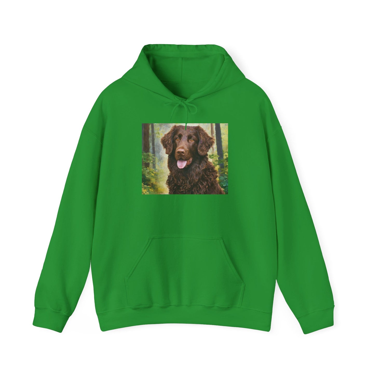 Curly-Coated Retriever Cozy Hoodie