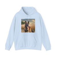 Dutch Shepherd  -  50/50 Hooded Sweatshirt