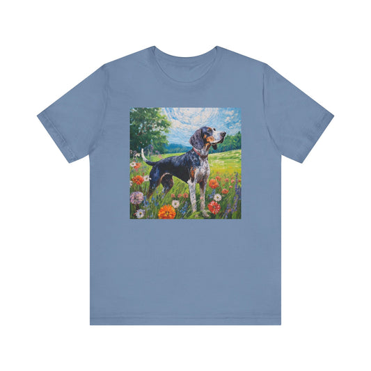 Bluetick Coonhound Unisex Jersey Short Sleeve Tee
