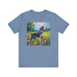 Bluetick Coonhound Unisex Jersey Short Sleeve Tee