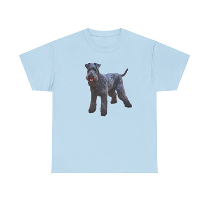 Kerry Blue Terrier Classic Heavy Cotton Tee