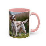 English Setter #4 - Accent Coffee Mug - 2 Sizes