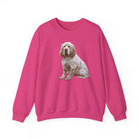 Clumber Spaniel - Unisex 50/50  Crewneck Sweatshirt