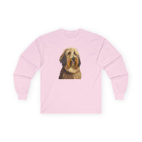 Bergamasco Sheepdog  -  Classic  Cotton Long Sleeve Tee