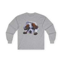 St. Bernard 'Son'Tuc' Unisex Cotton Long Sleeve Tee