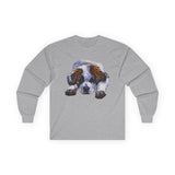 St. Bernard 'Son'Tuc' Unisex Cotton Long Sleeve Tee