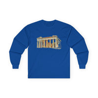 Parthenon Unisex Cotton Long Sleeve Tee