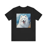 Samoyed Unisex Jersey Short Sleeve Tee