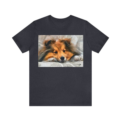 Shetland Sheepdog 'Sheltie'  -  Classic Jersey Short Sleeve Tee