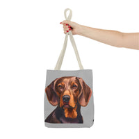 Hannoverscher Schweisshund  Tote Bag (AOP)