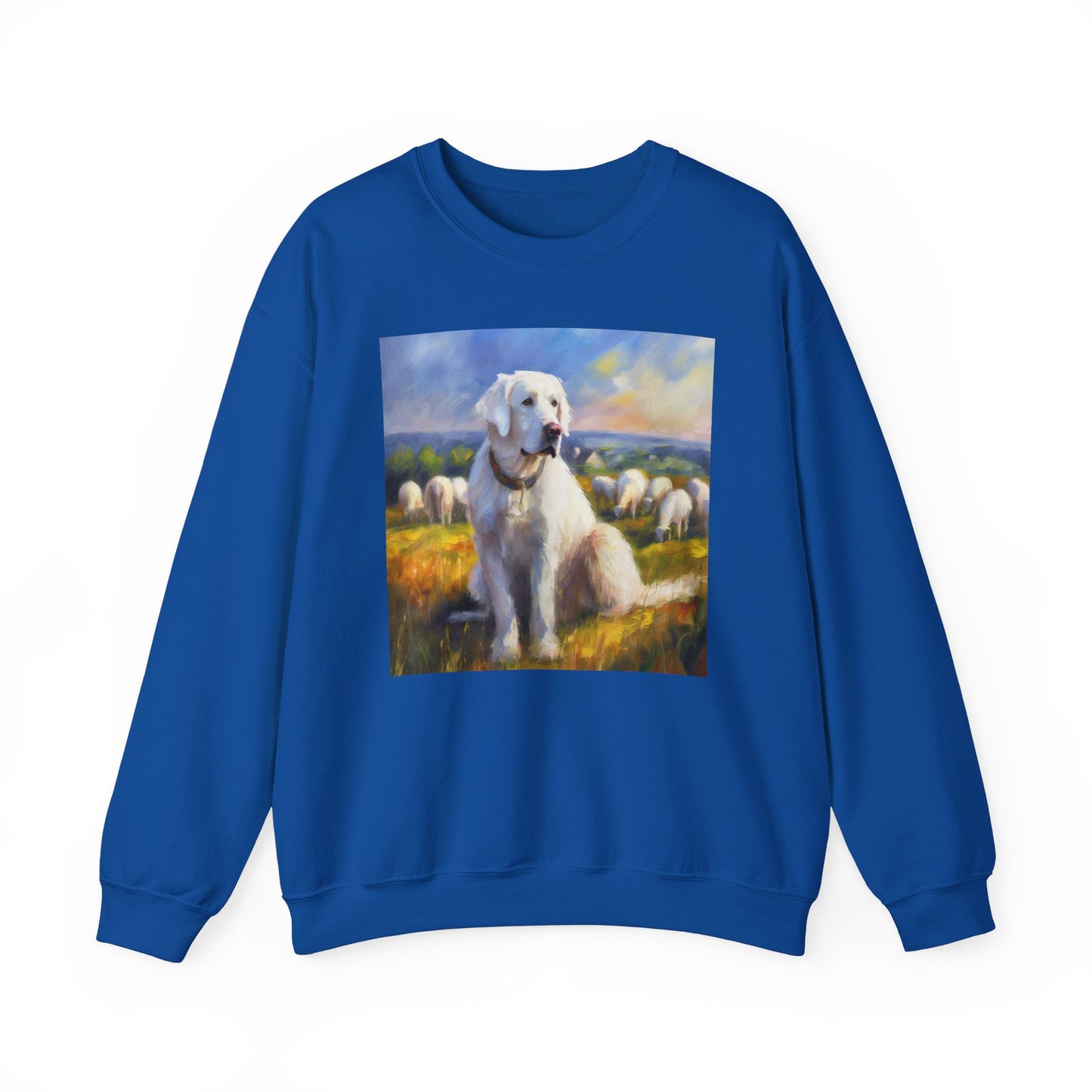 Hungarian Kavasz 50/50 Crewneck Sweatshirt: Embrace Comfort and Style
