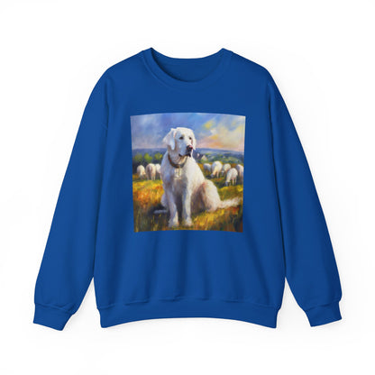 Hungarian Kavasz 50/50 Crewneck Sweatshirt: Embrace Comfort and Style
