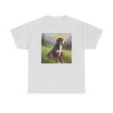 Greater Swiss Mountain Dog Unisex Heavy Cotton Tee