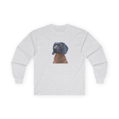Bavarian Mountain Scent Hound Classic Cotton Long Sleeve Tee