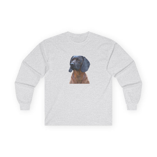 Bavarian Mountain Scent Hound Classic Cotton Long Sleeve Tee