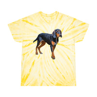 Transylvanian Scent Hound Tie-Dye Tee, Cyclone