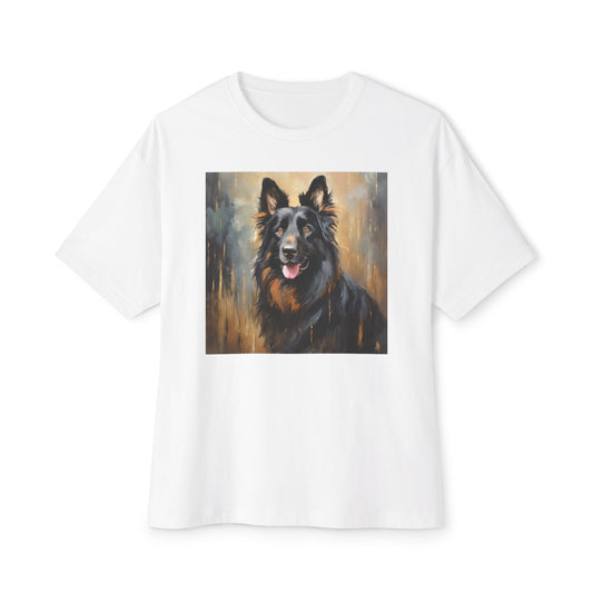 Bohemian Shepherd Unisex Ringspun Cotton Oversized Boxy Tee