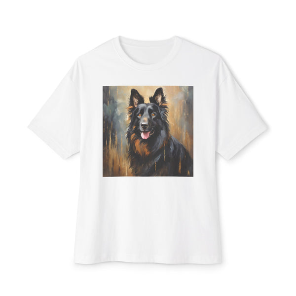 Bohemian Shepherd Unisex Ringspun Cotton Oversized Boxy Tee