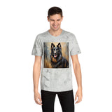 Bohemian Shepherd Classic Color Blast T-Shirt