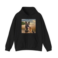 Dutch Shepherd  -  50/50 Hooded Sweatshirt