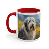 Old English Sheepdog 11oz Ceramic Accent Mug