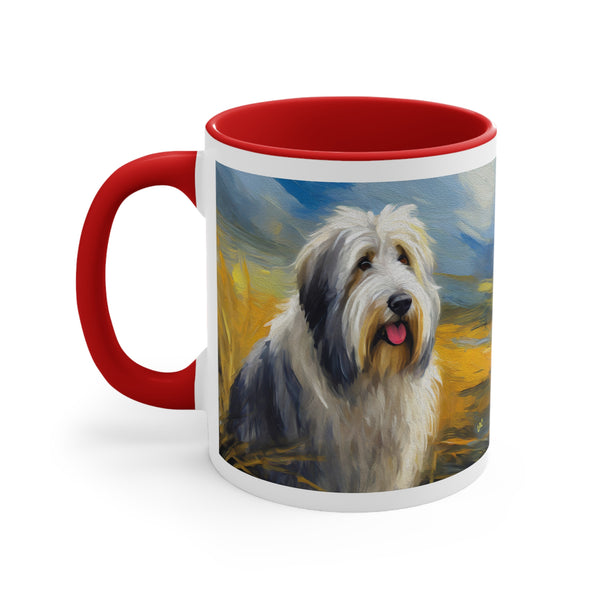 Old English Sheepdog 11oz Ceramic Accent Mug
