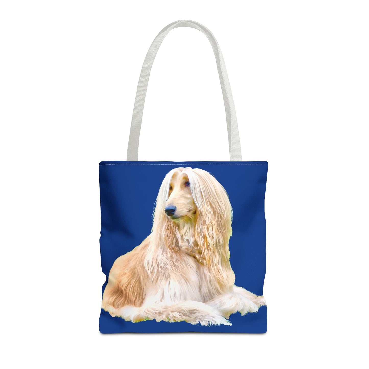 Afghan Hound Tote Bag