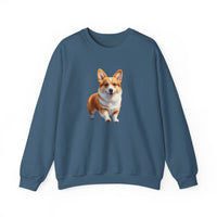 Pembroke Welsh Corgie Puppy - Unisex 50/50 Crewneck Sweatshirt